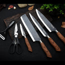 Conjuto Facas de Cozinha Japan Master - Universo Livre - lojauniversolivre.com