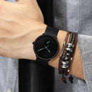 Relógio Masculino Minimalista Slim Casual Lux - Universo Livre - lojauniversolivre.com