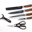 Conjuto Facas de Cozinha Japan Master - Universo Livre - lojauniversolivre.com