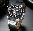Relógio Casual Curren Original Luxury Masculino - Universo Livre - lojauniversolivre.com