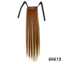 Aplique Rabo de Cavalo Mega Hair Liso Premium Peruca