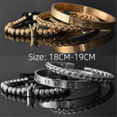 Pulseira Masculina Luxo Royal 3 em 1