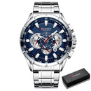 Relógio Masculino Casual MultiTime Original - Universo Livre - lojauniversolivre.com