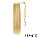 Aplique Rabo de Cavalo Mega Hair Liso Premium Peruca