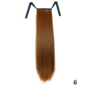 Aplique Rabo de Cavalo Mega Hair Liso Premium Peruca
