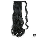 Aplique Rabo de Cavalo Mega Hair Liso Premium Peruca
