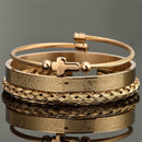 Pulseira Masculino Bracelete Pai Nosso