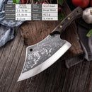 Cutelo Tigre Premium Basic Pro 8" - Universo Livre - lojauniversolivre.com