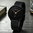 Relógio Masculino Minimalista Slim Casual Lux - Universo Livre - lojauniversolivre.com