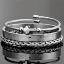Pulseira Masculino Bracelete Pai Nosso