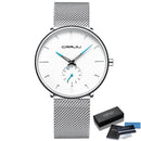 Relógio Masculino Minimalista Slim Casual Lux - Universo Livre - lojauniversolivre.com