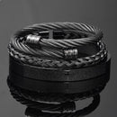 Pulseira Masculino Bracelete Pai Nosso