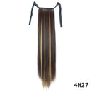 Aplique Rabo de Cavalo Mega Hair Liso Premium Peruca