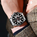 Relógio Masculino Casual MultiTime Original - Universo Livre - lojauniversolivre.com