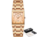 Relogio Masculino Square Luxury Quadrado Original - Universo Livre - lojauniversolivre.com