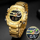 Relógio NAVI Men Masculino Dual Screen - Universo Livre - lojauniversolivre.com
