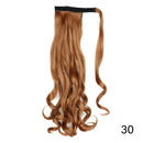 Aplique Rabo de Cavalo Mega Hair Liso Premium Peruca