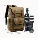Mochila Impermeável Cam Lente e Notebook - Universo Livre - lojauniversolivre.com