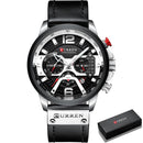 Relógio Casual Curren Original Luxury Masculino - Universo Livre - lojauniversolivre.com