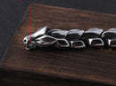 Colar Masculino Head Dragon com Caixa Vikings Inoxidavel
