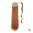 Aplique Rabo de Cavalo Mega Hair Liso Premium Peruca