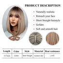 Peruca Human Média Chanel Lace Wigs