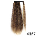 Aplique Rabo de Cavalo Mega Hair Liso Premium Peruca