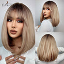 Peruca Human Média Chanel Lace Wigs