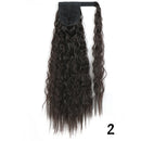 Aplique Rabo de Cavalo Mega Hair Liso Premium Peruca