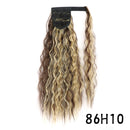 Aplique Rabo de Cavalo Mega Hair Liso Premium Peruca