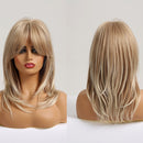 Peruca Human Média Chanel Lace Wigs
