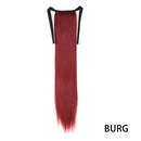 Aplique Rabo de Cavalo Mega Hair Liso Premium Peruca
