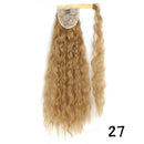 Aplique Rabo de Cavalo Mega Hair Liso Premium Peruca