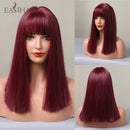 Peruca Human Média Chanel Lace Wigs