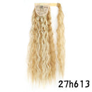 Aplique Rabo de Cavalo Mega Hair Liso Premium Peruca