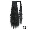 Aplique Rabo de Cavalo Mega Hair Liso Premium Peruca