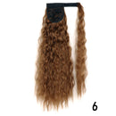 Aplique Rabo de Cavalo Mega Hair Liso Premium Peruca