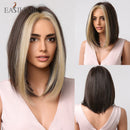 Peruca Human Média Chanel Lace Wigs