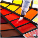 Kit de Pintura Aquarela Compact Leque - Universo Livre - lojauniversolivre.com