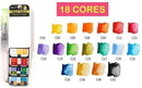 Kit de Pintura Aquarela Compact Leque - Universo Livre - lojauniversolivre.com