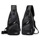 Bolsa Transversal Resistente de Couro Premium SmartBag