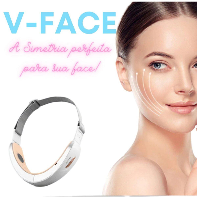 Remodelador Facial V-Face - Universo Livre - lojauniversolivre.com