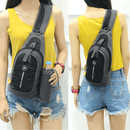 Bolsa transversal Unissex Fash