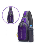 Bolsa transversal Unissex Fash