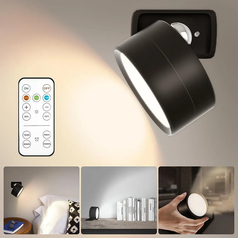 Luminária de Parede Recarregável 3M Spot