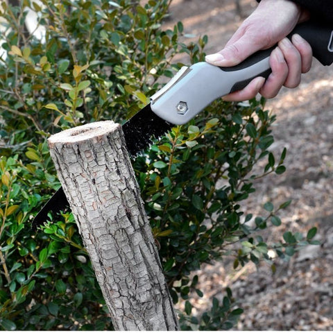 Serra Profissional Dobrável Poda Galhos e Madeiras