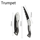 Serra Profissional Dobrável Poda Galhos e Madeiras