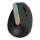 Mouse Vertical Ergonômico Delux