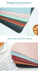 Mouse pad para Escritório de Couro