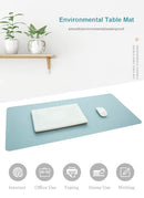 Mouse pad para Escritório de Couro